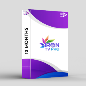 IPTV Abonnement IRON TV Pro