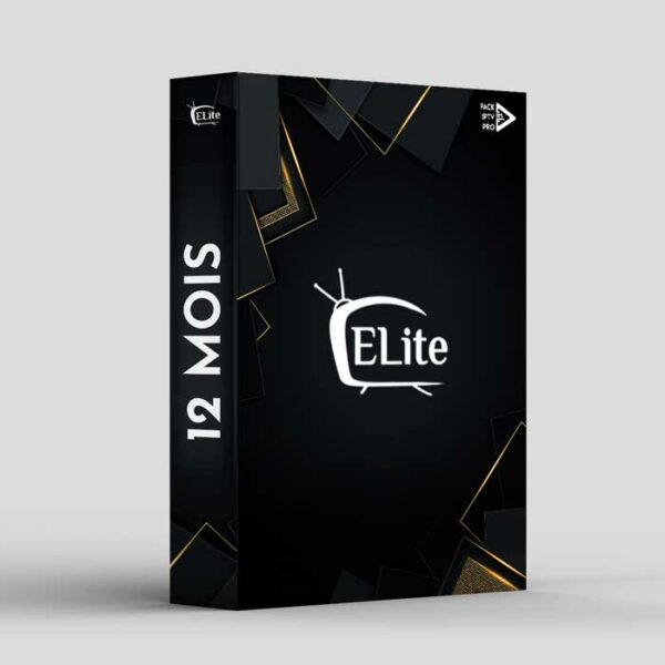 Meilleurs Abonnement ELITE IPTV 12 Mois