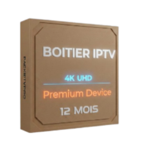 Abonnement boitier iptv