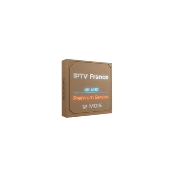 IPTV France 12 Mois - Abonnement Live TV Premium